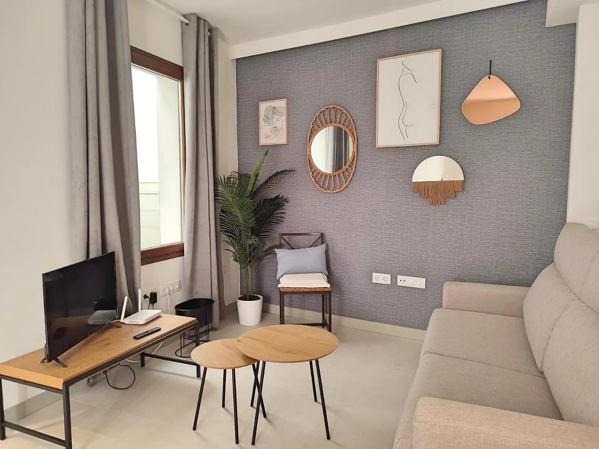 Alojamiento San Basilio Suite Córdoba Apartment