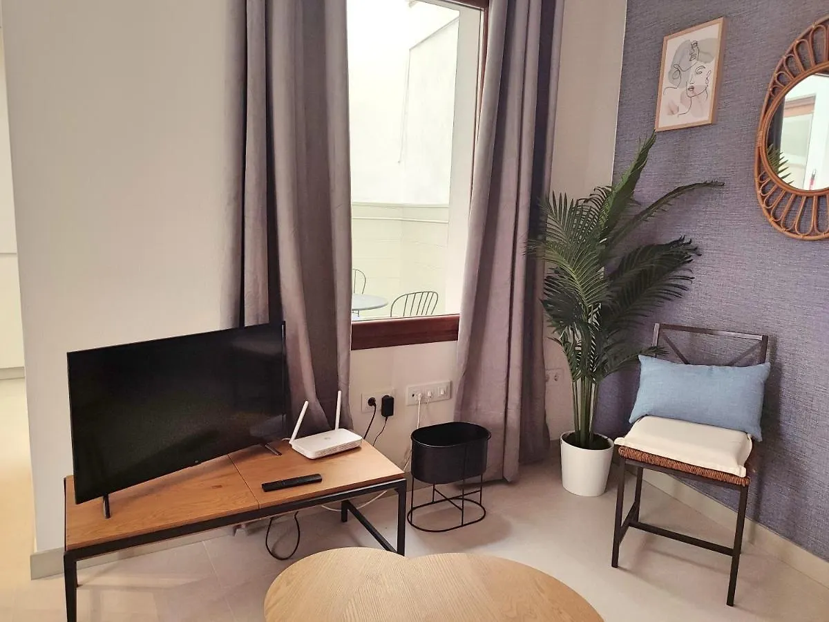 Apartment Alojamiento San Basilio Suite Córdoba