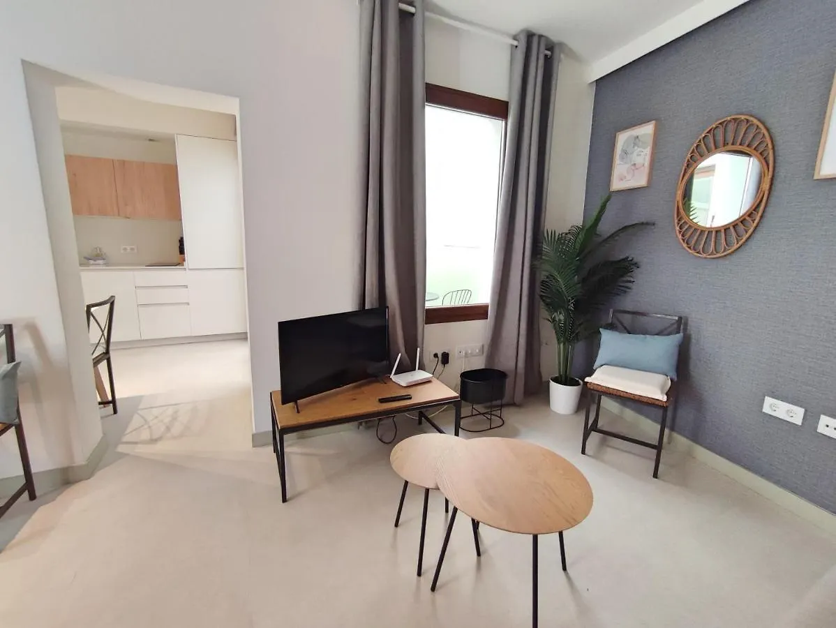 Alojamiento San Basilio Suite Córdoba Apartment